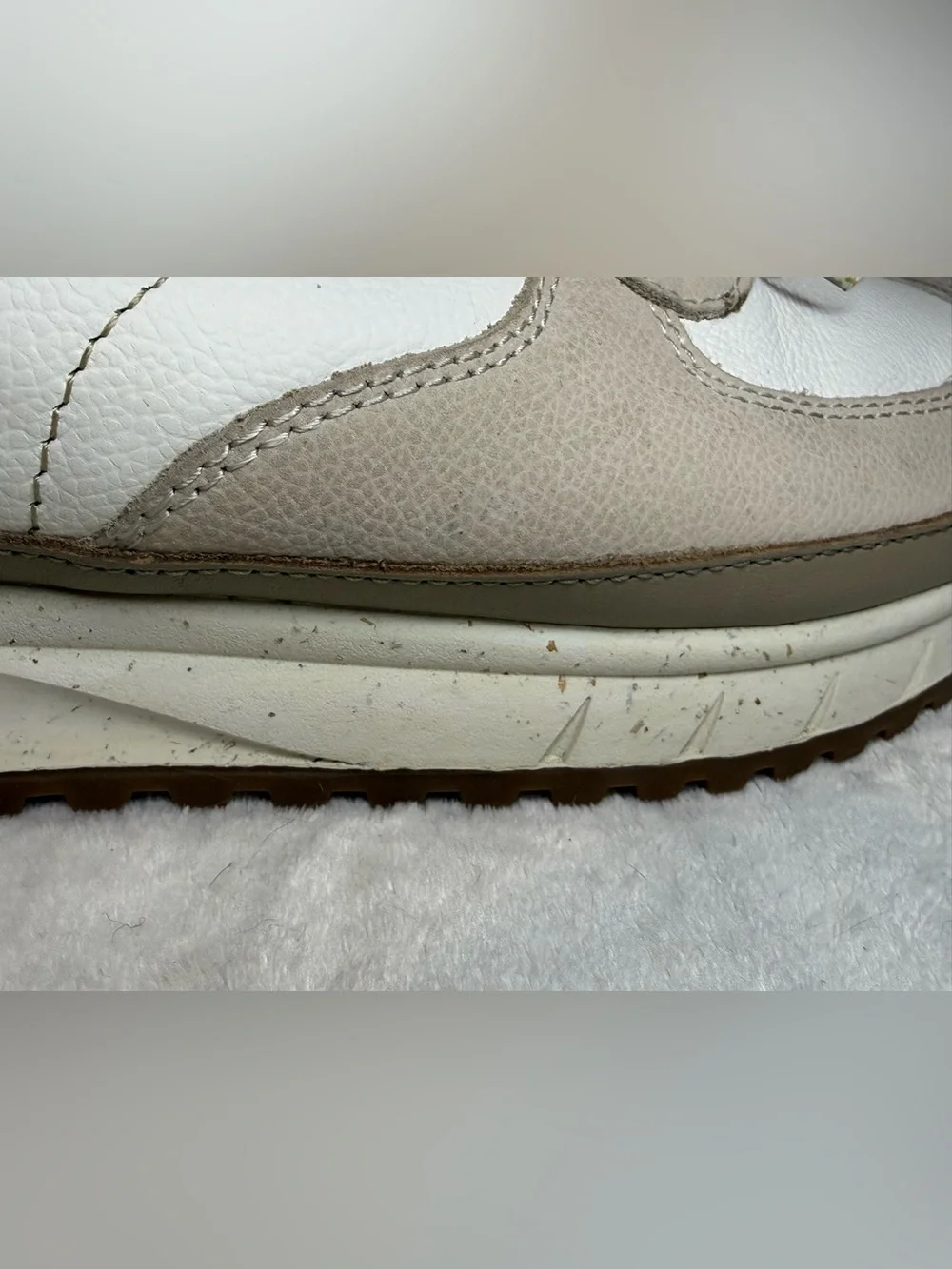 Madewell Kickoff Trainer Sneakers Nubuck and Leather women’s sneakers size US 9